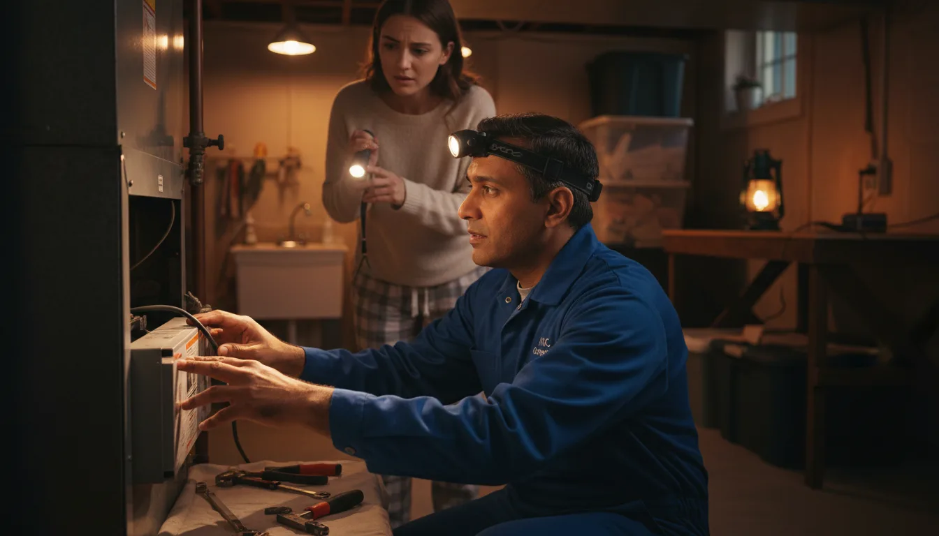 Emergency HVAC Repair in Prince Frederick, MD near me · HVAC